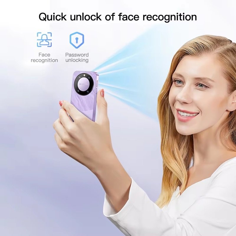 SOYES F8 Pro Max 3.0" Mini Android 8.1 Smartphone 1GB RAM 16GB ROM 2000mAh Facial Recognition Play Store Dual SIM 3G Smart Phone